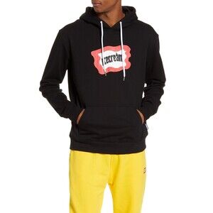 Flag Hoodie in Black 2xl